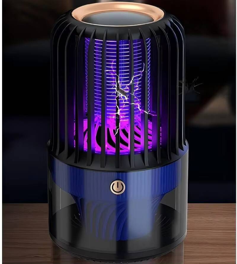 Killer Trap Electric, Lamp Mosquito Repellent Catcher UV Light Insect Killer, Powerful USB Pest i1