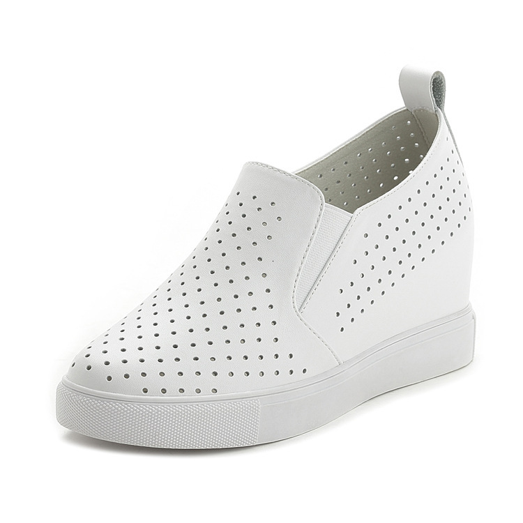 Sunday 2025 Autumn New Fashion Breathable Women's Height Increasing Sports Casual Shoes for Women