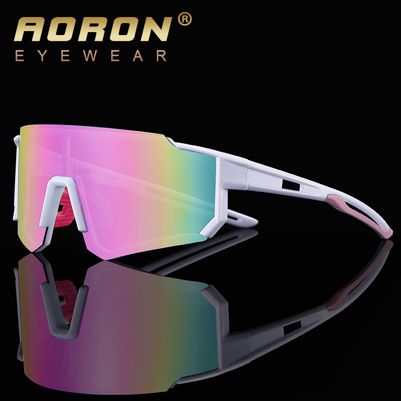 Free shipping designer's new polarized sports myopia running sunglasses for men and women, European and American cycling glasses, anti sandstorm 