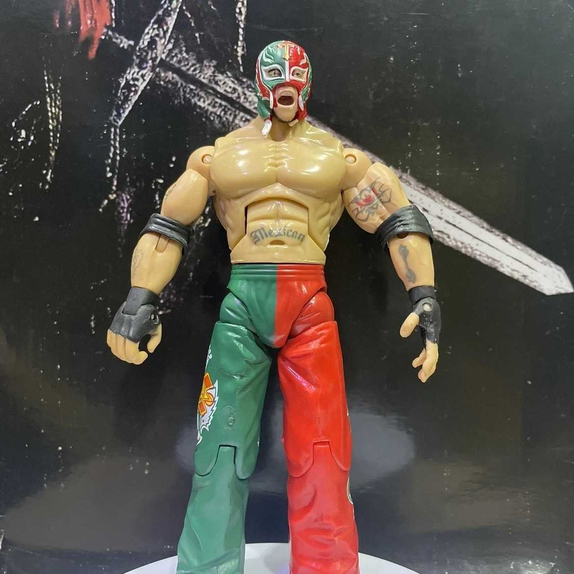 WWE AEW WWF Wrestling Figure Wrestler Funeral Home Roman Reigns Sting Jimmy JEY USO 6-inch 7-inch Wrestling Action Figure Series X250409