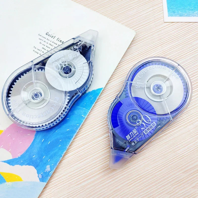 Correction Tape 12m/30m/60m Large-capacity Multi-specification Correct pen Diary Scrapbooking Student School Office Supplies 250624
