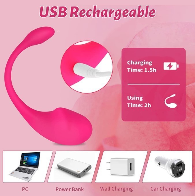 Little Tadpole Vibrator Remote Control Wearable APP Remote Control Female Masturbator for Long-Distance Use 241118