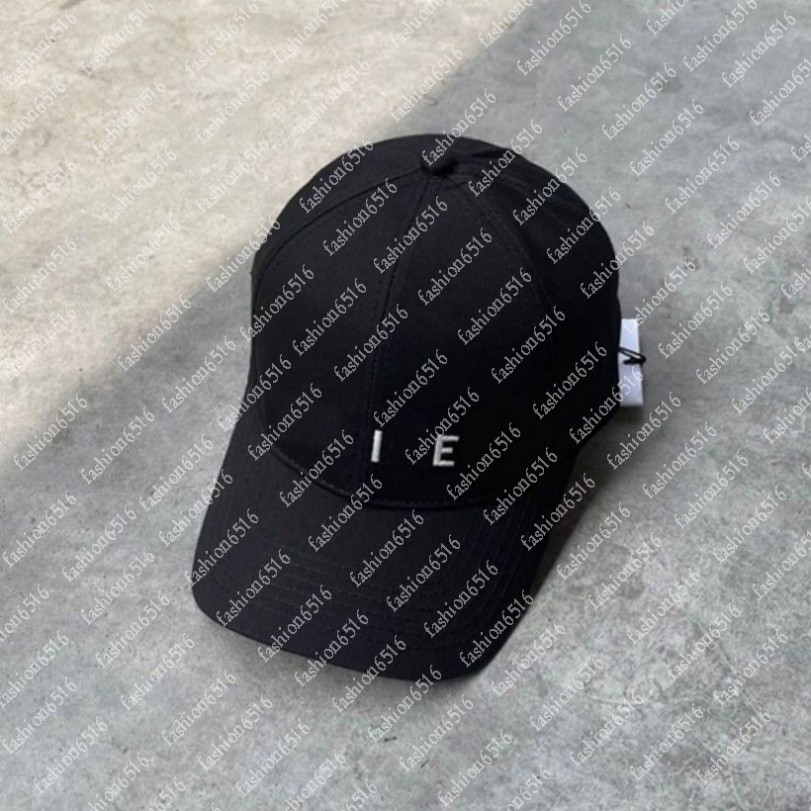 Designer hat embroidered baseball cap women casquette MAN