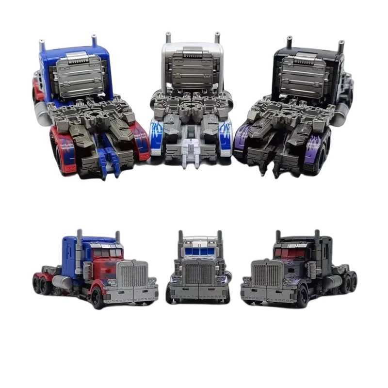 Transforming Toy Robot Figure Movie Classic Autobot Commander Dual Sword Weapon Childrens Birthday Gift X250628