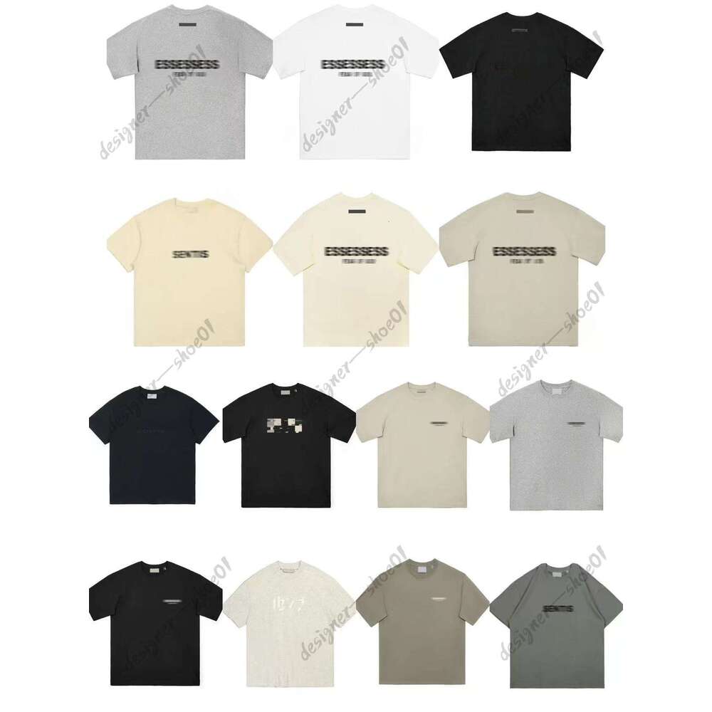 2025 essential Mens t shirt man woman brand designer shirt Tees summer short sleeves Street Sleeve Clothes Tshirts hoodie shorts Men designer tee US shirt S-XL