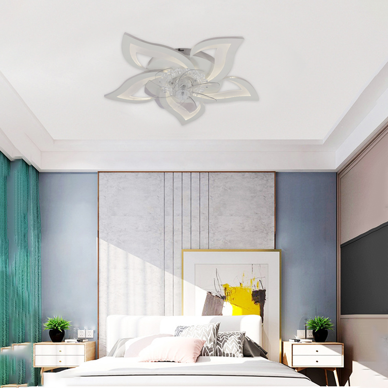 Contemporary Circular Pendant Chandelier Available in Multiple Tones w/Remote Functionality