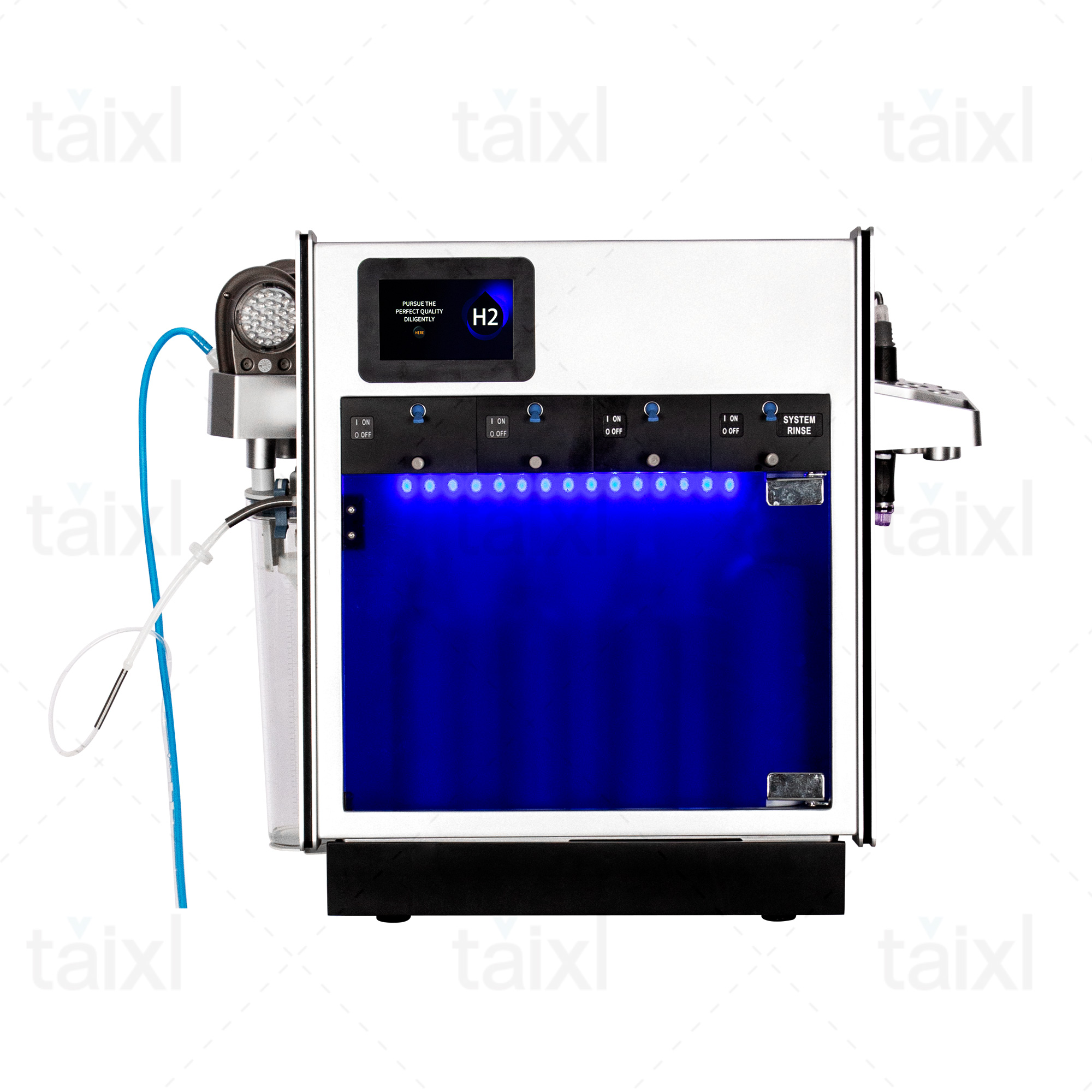 Professional Facial Lift Cleaning Water-based Exfoliation Skin Care Skin Grinding Oxygen Machine Beauty Equipment Salon