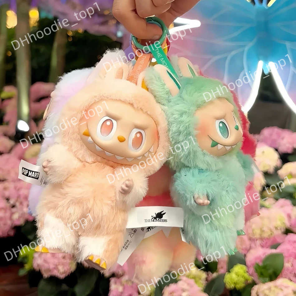 Hot Selling Doll V3 Generation LABBUBU The Monsters Big Into Energy Party Series Vinyl Keychain Pendant Toy Girl Birthday Gifts T250627NPO7