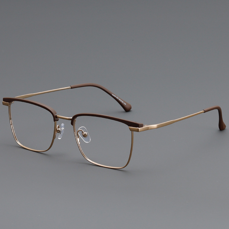 Glasses Women Retro Prescription Frame Fashion Men Eyeglasses Good Quality 241227