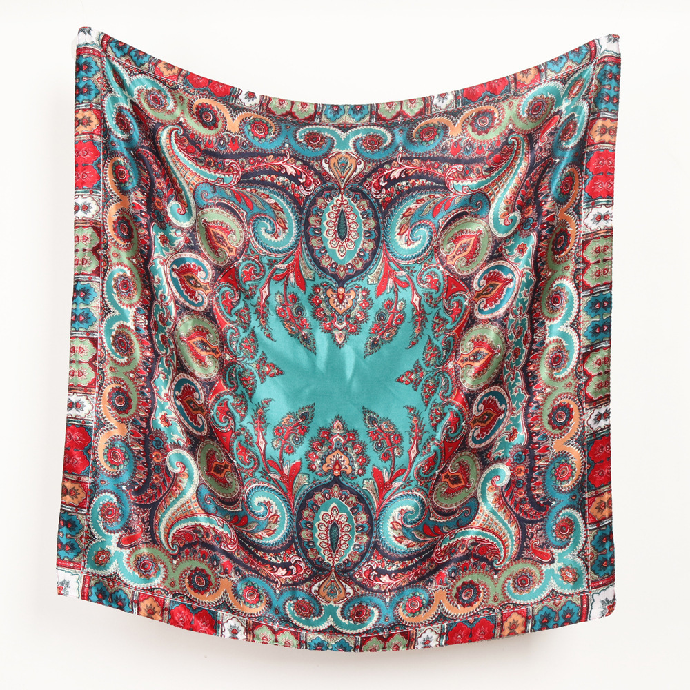 BYSIFA Silk Scarf Shawl Fall Winter Accessories Women Long Scarves Summer Beach Shawls Yellow OrangePink 241019