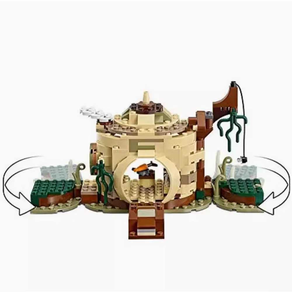 MOC 400PCS Mos Eisiley Cantina Space Plan Wars Bar And Tavern Building Blocks Bricks Compatible Toy Gift Y250627