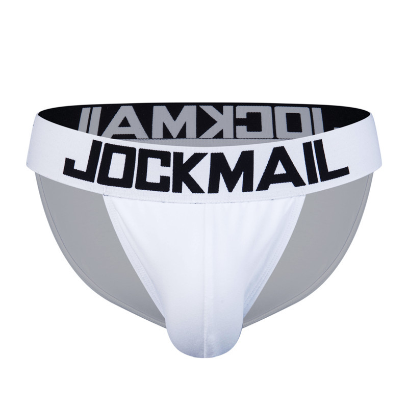 UpUns JOCKMAIL Mens Briefs Pure Cotton High-Cut Underwear Soft Breathable Sweat Absorbing Hot Sale Foreign Trade Wholesale