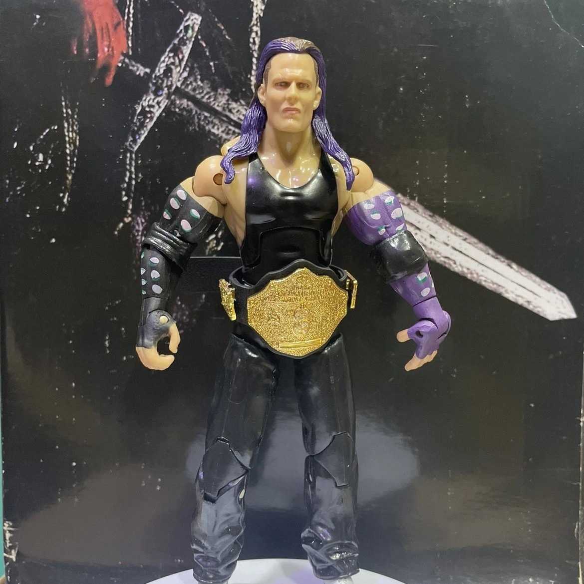 WWE AEW WWF Wrestling Figure Wrestler Funeral Home Roman Reigns Sting Jimmy JEY USO 6-inch 7-inch Wrestling Action Figure Series X250409