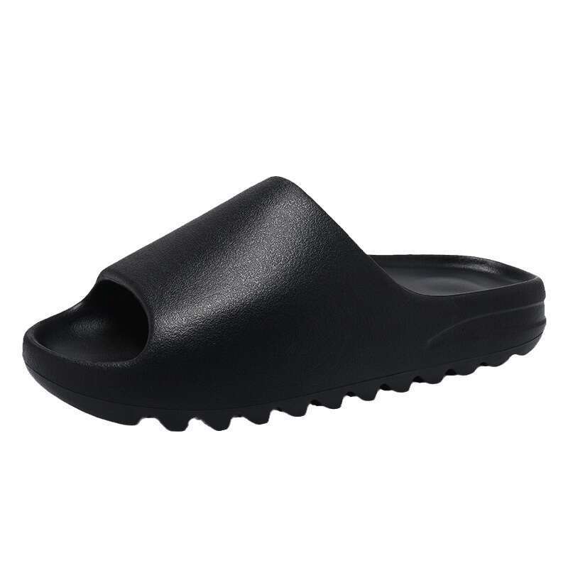Summer New Putian Thick-Soled High-Quality EVA Coconut Men, Wear-Resistant Outdoor Sandals for Women, One-Word Slippers