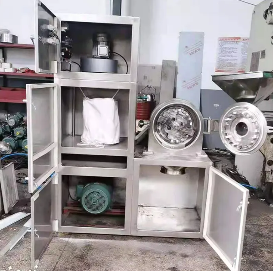 Precision Engineered Ultrasonic Fine Powder Mill - Versatile Grinding Solution