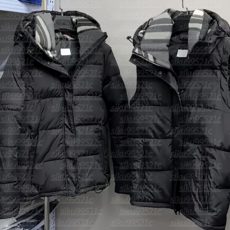 Designer Mens Jacket Winter Puffer Jacket Sleeves Can Be Removed Veste Down Jacket Womens Thickening Warm Coat Fashion Parka Gilet Outerwear Outdoor Jackets Coats
