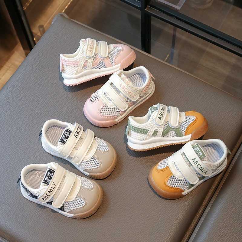 100% Cotton Linen Cotton Linen Cotton Shoes Soft Bottom Non-slip Casual Shoes in Small and Medium Children Breathable Fashion Sneakers XJ250712