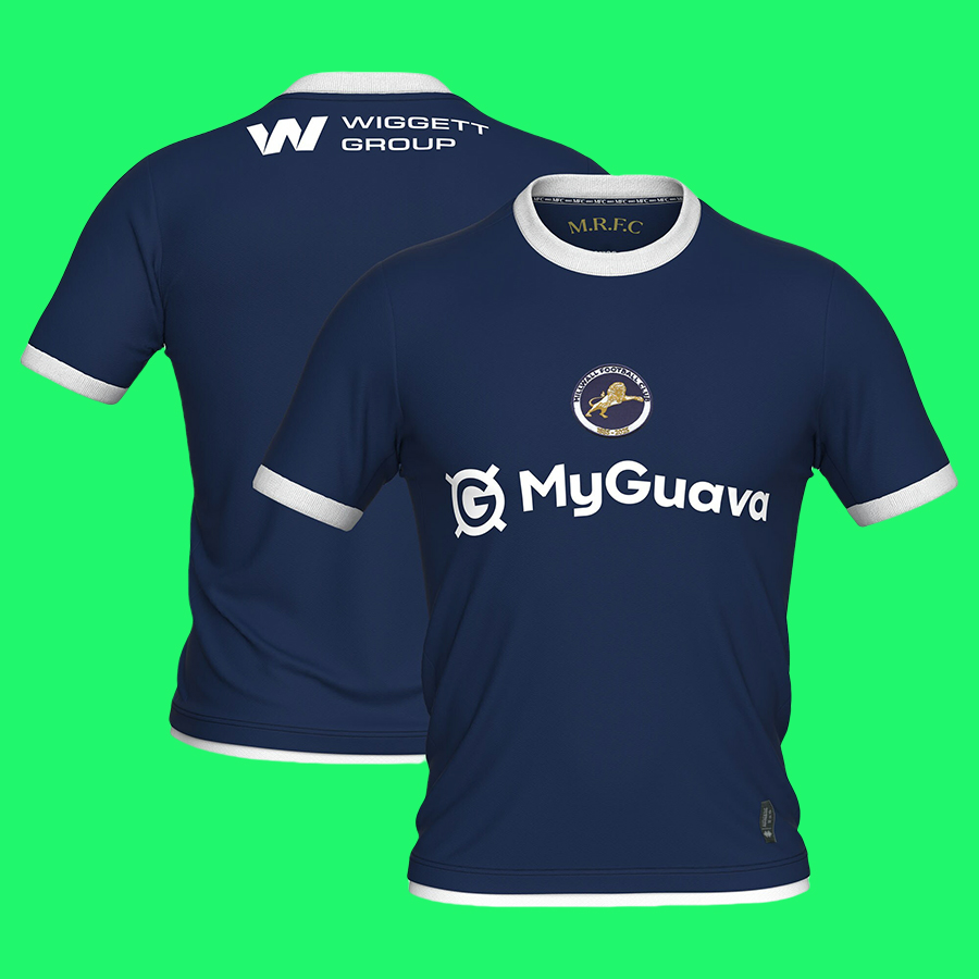25 26 Millwall soccer jersey home away third 2025 2026 Millwall football shirt men kits