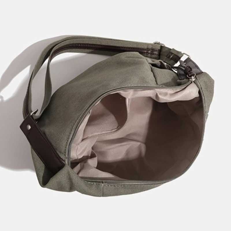 2025 New Designer Women Casual Shoulder Bag Y2K Aesthetic Streetwear Drawstring Handbag Vintage Crossbody Bag Denim Bag XJ250627