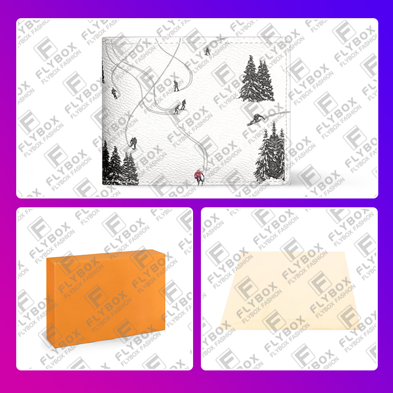 Cover M14878 Coin M14881 Wallet M14862 Passport M14875 M14879 M14880 Purse Key Pouch Credit Card Holder Unisex Fashion Casual Luxury Designer Top Quality 725