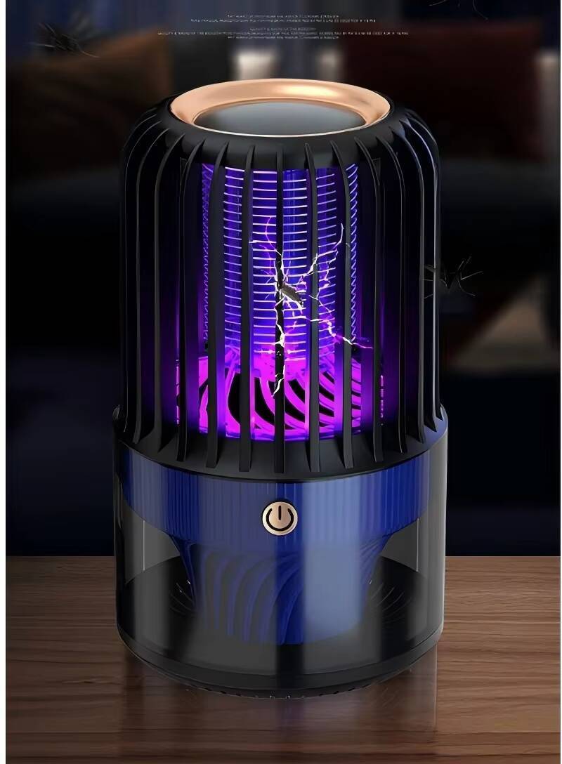 Killer Trap Electric, Lamp Mosquito Repellent Catcher UV Light Insect Killer, Powerful USB Pest i1