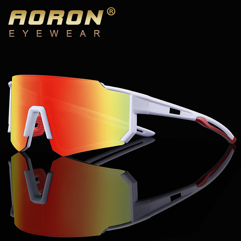 Free shipping designer's new polarized sports myopia running sunglasses for men and women, European and American cycling glasses, anti sandstorm 