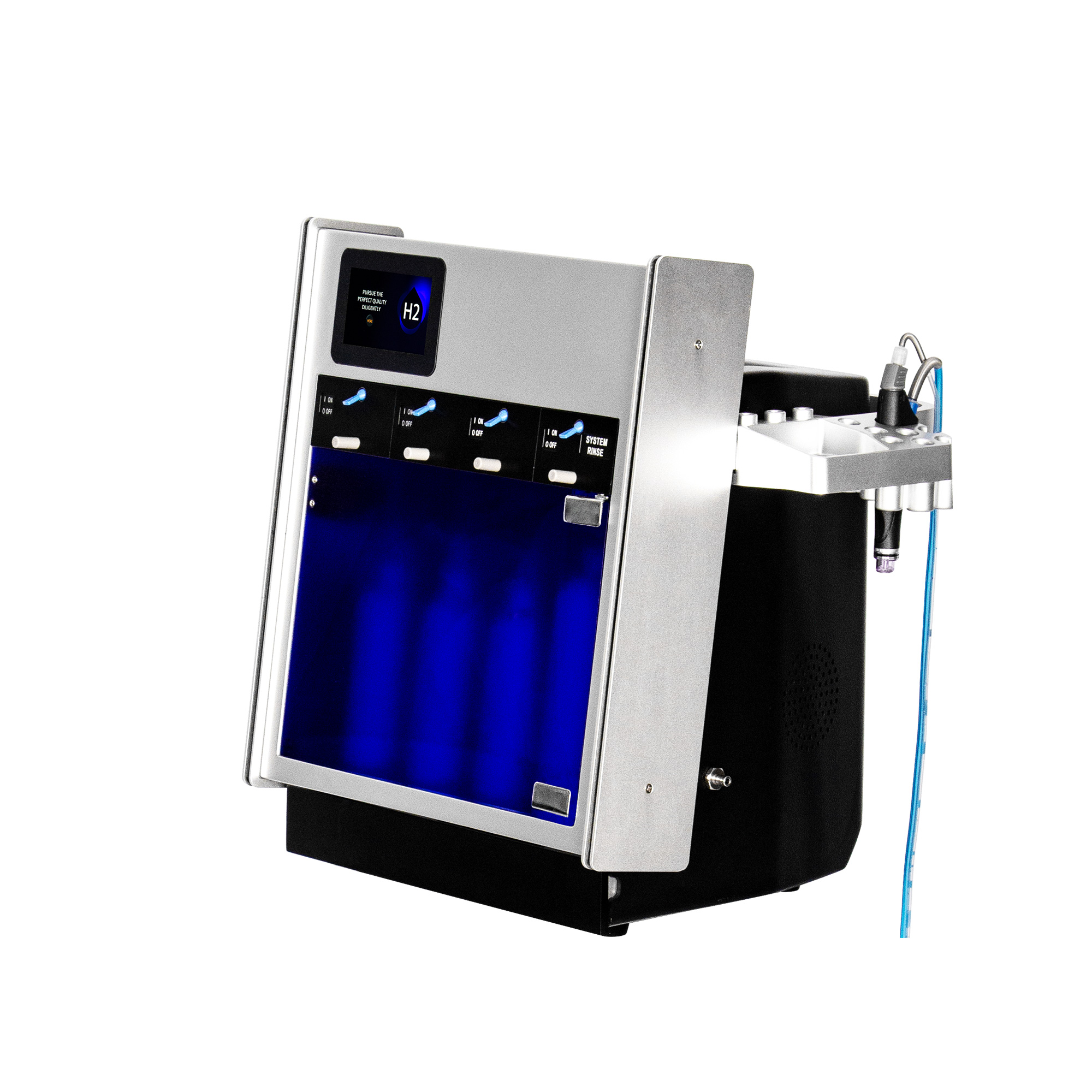 Hydra Oxygen Skin Moisturizing Beauty Machine Hydrodermabrasion Water Peeling Deep Cleansing Exfoliation Beauty Facial Device