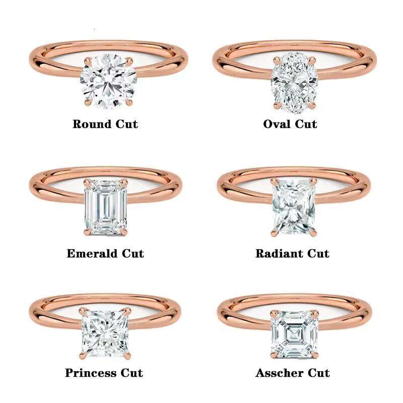 Starsgem Fine Jewelry Classic 4 Prong 1ct D VS1 IGI Lab Grown Diamond 10k 14k Solid Gold Engagement Solitaire Ring
