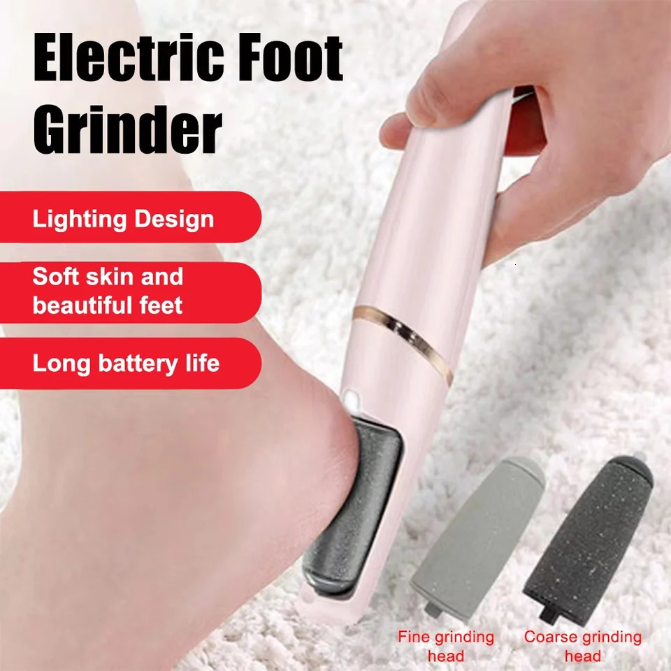 Electric Foot Grinding Skin Hard Rupture Skin Trimmer Dead Skin Foot Pedicure Rechargeable Foot Care Tool Feet Callus Remover 250624