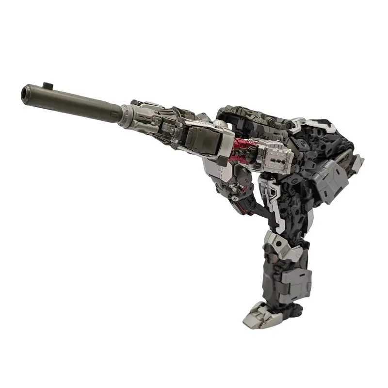 Movie Bumblebee Transformer robot MX-6601 Megatron action figure Deformable robots model Boys birthday gift X250628
