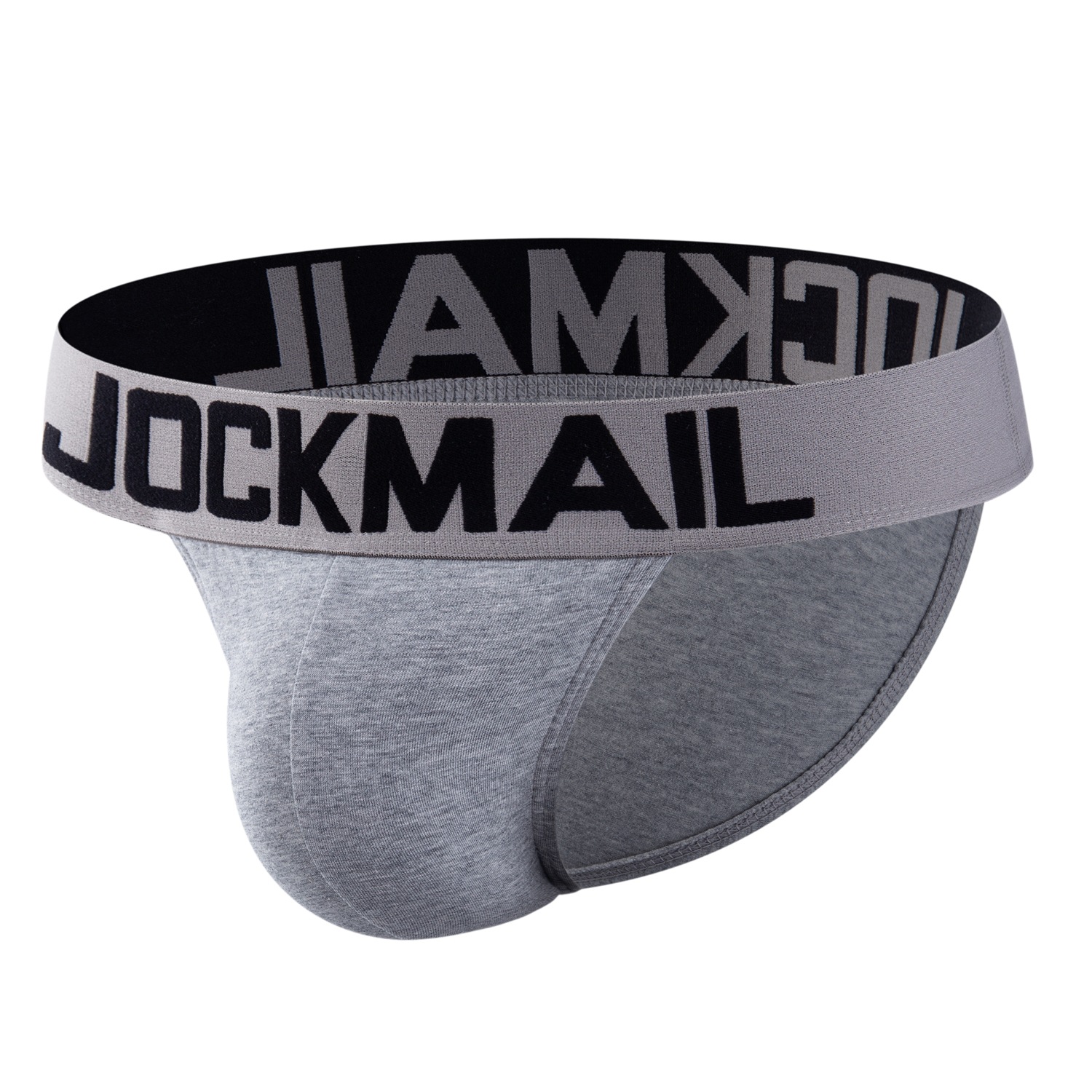 UpUns JOCKMAIL Mens Briefs Pure Cotton High-Cut Underwear Soft Breathable Sweat Absorbing Hot Sale Foreign Trade Wholesale