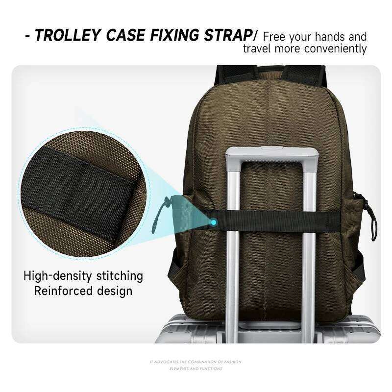 Large Capacity School Men Travel Business Expanded Hiking Backpack Laptop Storage Bag Women Waterproof Fashion