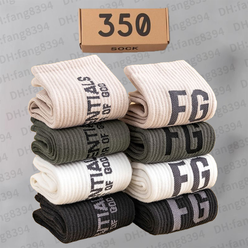 Esstentials Womens Mens Socks Embroidery Casual Cotton Sports Basketball Cotton Mens and Women's Fashion Socks NO box