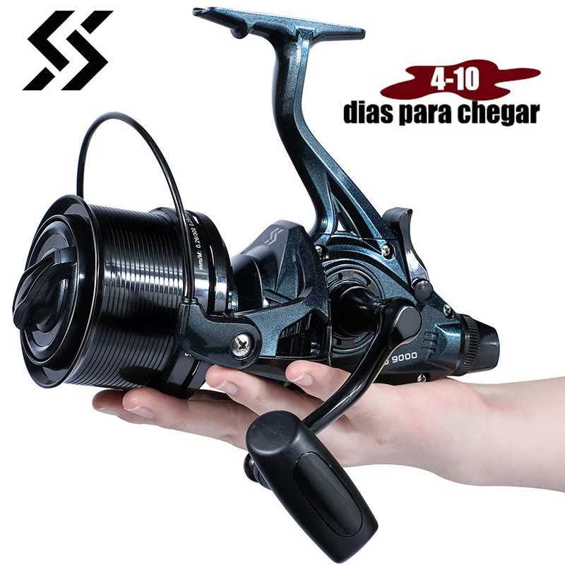 Sougayilang 9000-12000 Full Metal Spool Jigging Trolling Long Shot Casting and Salt Water Surf Big Sea Spinning Fishing Reel R250628