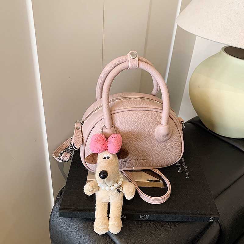 Commuter large capacity handbag niche high-end womens integrated shoulder bag Y250121