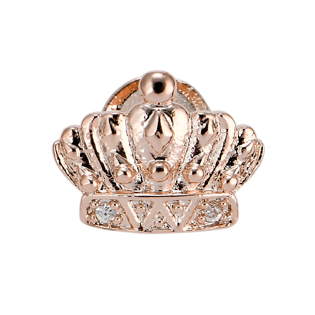new arrival crown single gold tooth halloween teeth grillz iced out rapper hip hop bling accessories Pass the diamond tester
