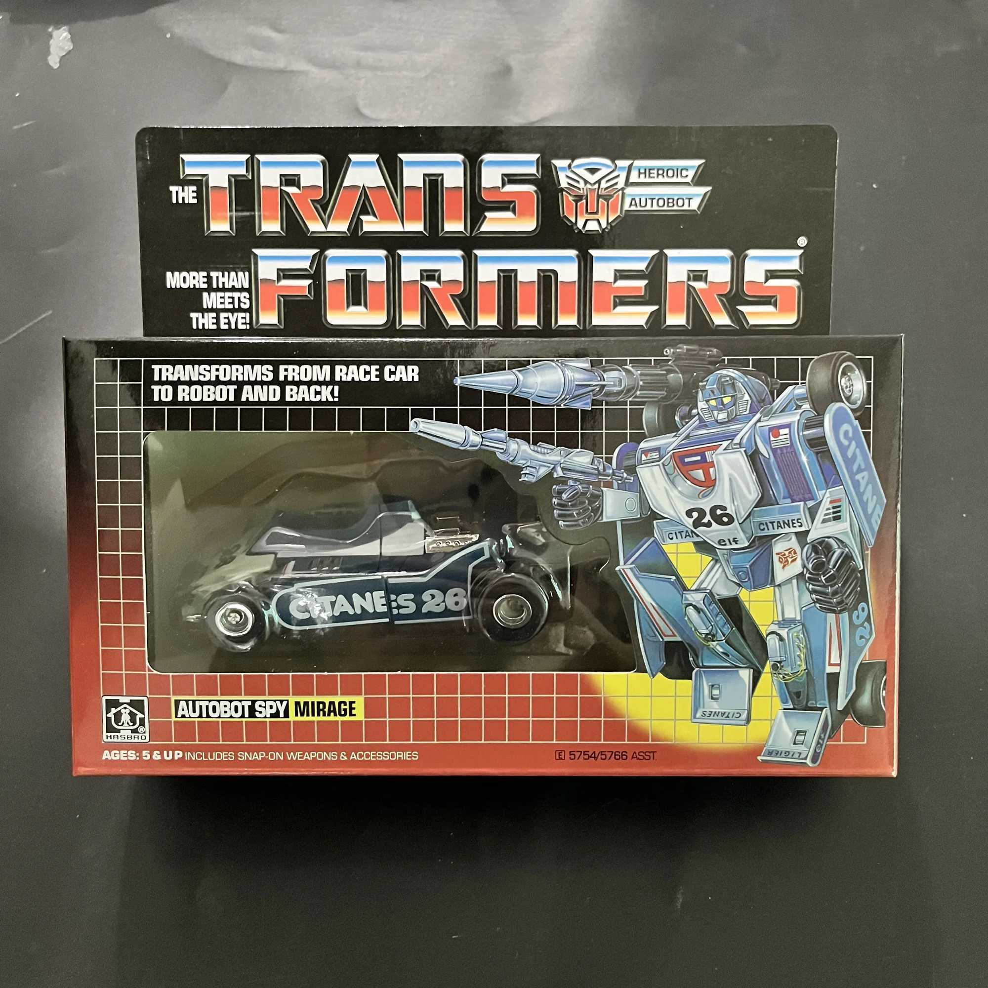 Transformetion G1 Reissue KO OP prime Menasor Wheeljack Hound Mirage Prowl Sunstreaker Action Figure Toy Gift Collection X250628
