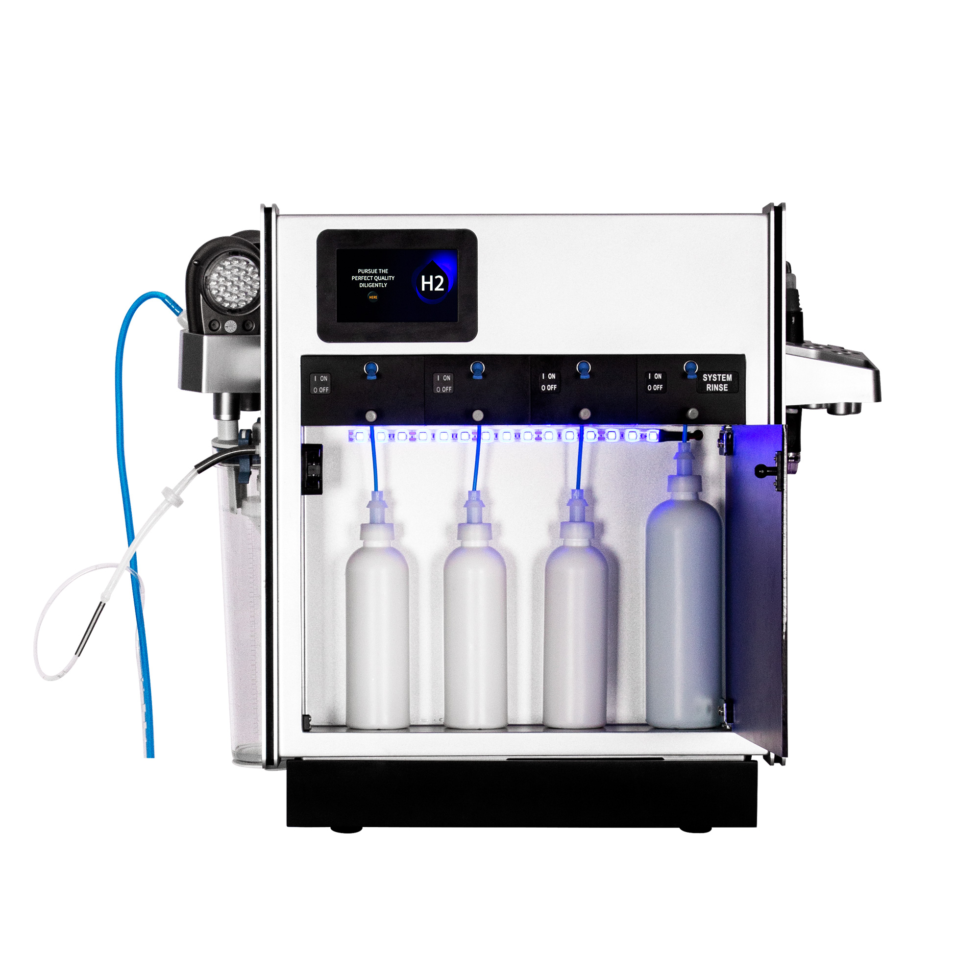 Hydra Oxygen Skin Moisturizing Beauty Machine Hydrodermabrasion Water Peeling Deep Cleansing Exfoliation Beauty Facial Device