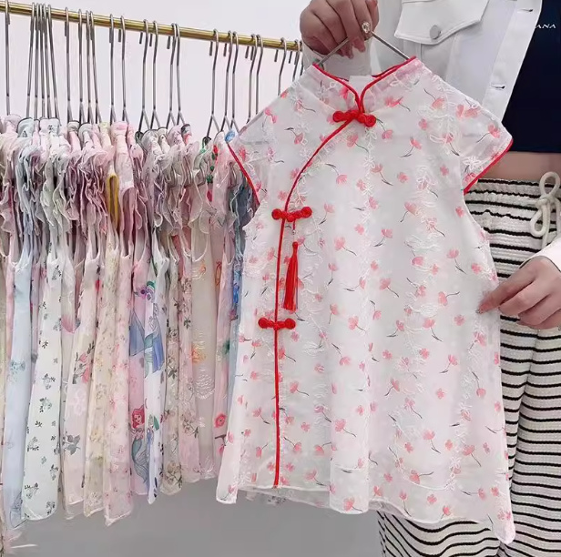 Linda Christening dresses black white blue Baby & Kids Khaki reaL girl grass green red Above Champagne Knee-Length Beach