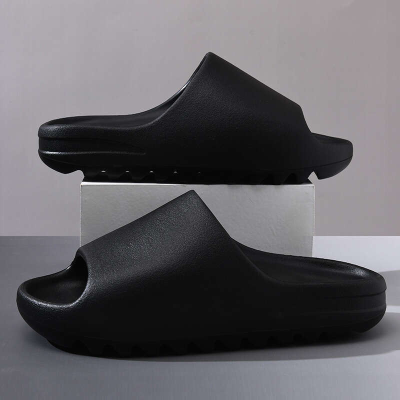 Summer New Putian Thick-Soled High-Quality EVA Coconut Men, Wear-Resistant Outdoor Sandals for Women, One-Word Slippers