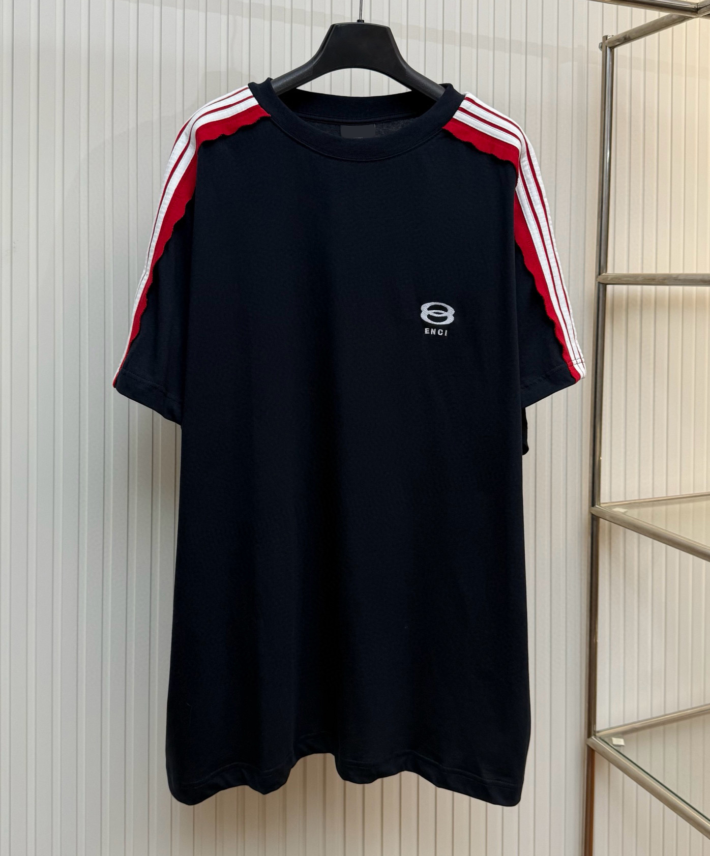 Men's Plus Tees & Polos Round neck embroidered and printed polar style summer wear with street pure cotton g22rf2