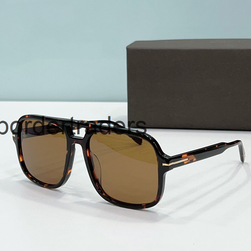 TF Tom''Ford''Fordd''Sunglasses Summer Men Pilot FALCONER SUNGLASSESacette Women Black Square Frame Fashion Trendy Party Sunglasses FT0884 RNNY tomly 2NDP