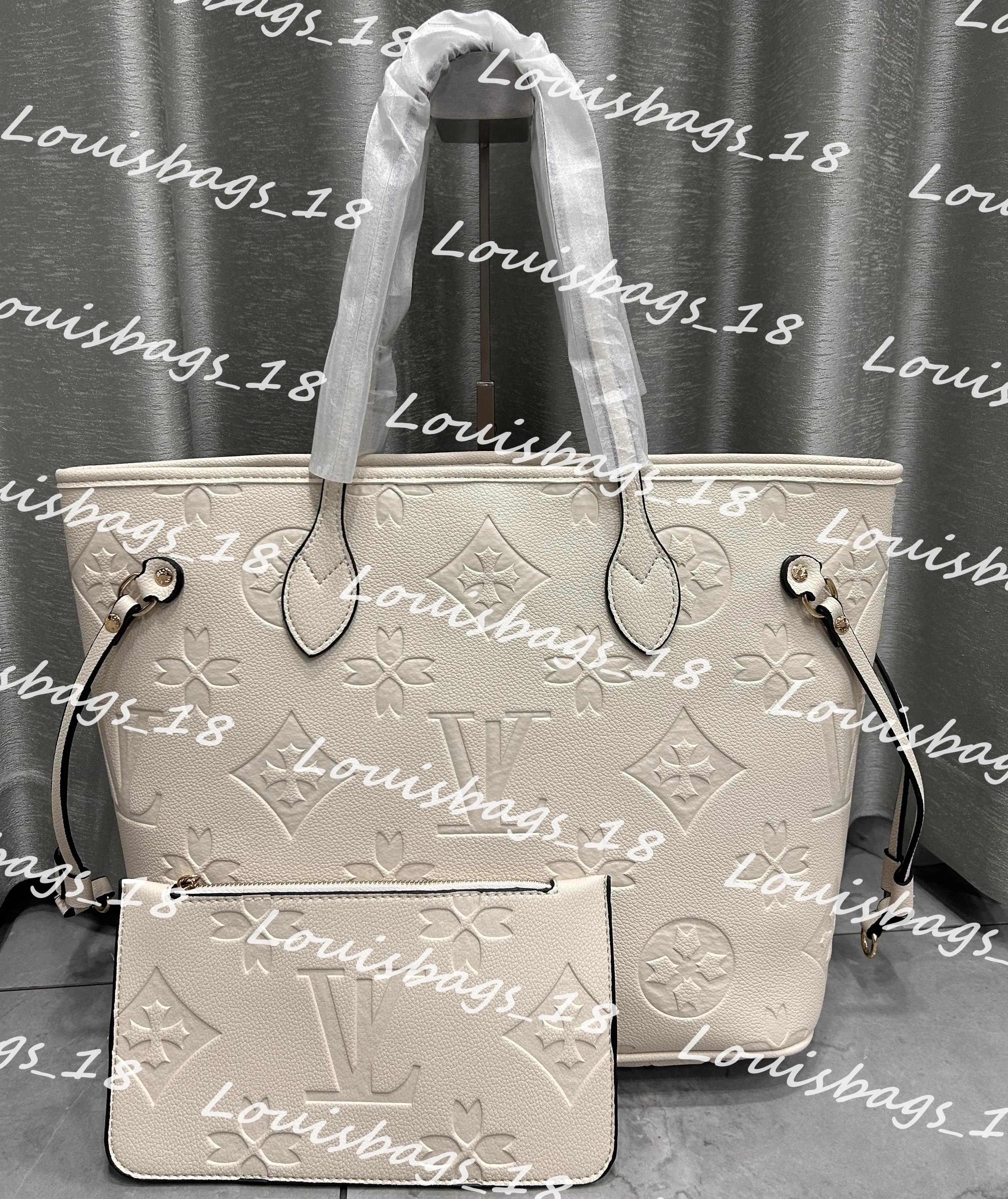 12A Wholesale Fashion Naverfulss Luxury Designers Leather Bags womens Handbags high qulity crossbody lady Shoulder Bag shopping tote coin purse 2 pcs/set M45685