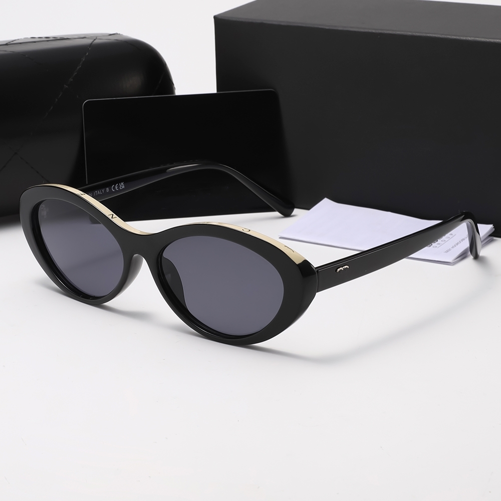 2025 Top Sunglasses polaroid lens designer womens Mens Goggle senior Eyewear For Women eyeglasses frame Vintage Metal Sun Glasses c5416