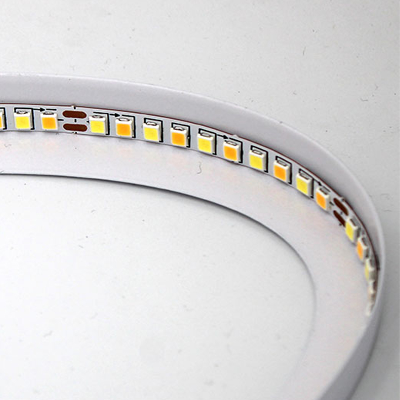 Decorative Round Ceiling Light - 3 Colors, Remote, Scandinavian Style