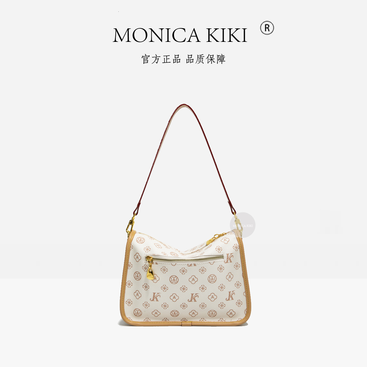 Free shipping designer bag Off-White Printed Letter Hong Kong Style Retro Texture Single Shoulder Bag Color Crossbody Bag Women Bag 2025 New Model