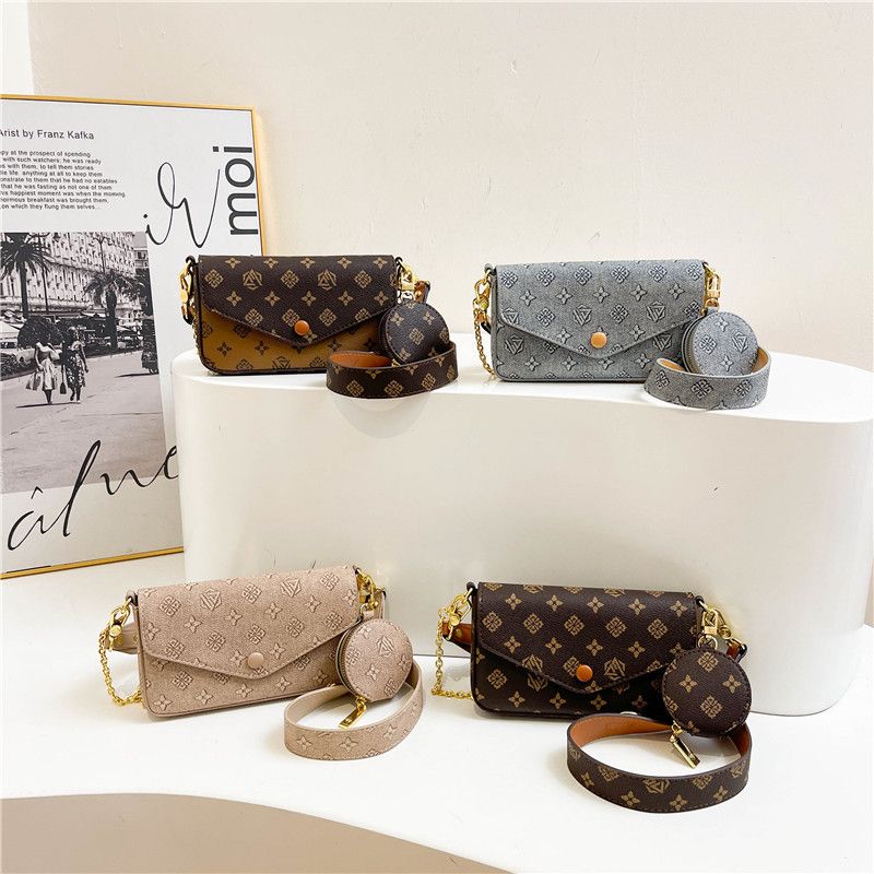 Designer Bag A New Versatile and High-end Chain Single-shoulder Crossbody Bag for Women Lucky Bags