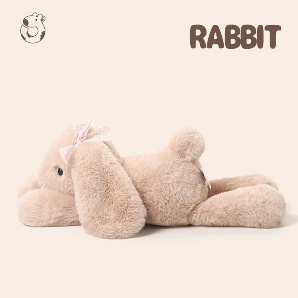 Cute Lop Jimny Rabbit Plush Toy Soft Stuffed Long Ears Bunny Doll Funny Babys Sleeping Companion Room Decor Girls Birthday Gift X250628