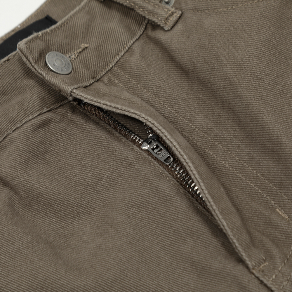Designer Men's Jeans, Wide-leg Jeans, Curved Knife Pants, Retro Fashion, Men's Pleated Design Sense, Solid Color, Versatile Work Pants, Loos