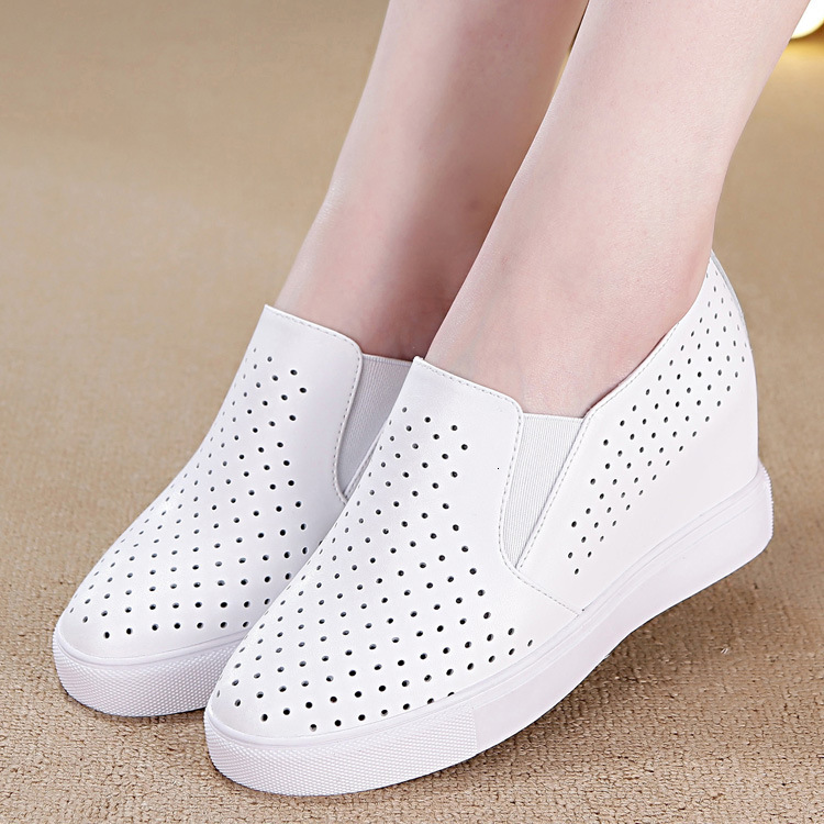 Sunday 2025 Autumn New Fashion Breathable Women's Height Increasing Sports Casual Shoes for Women